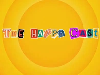 cover picture of thehappycast